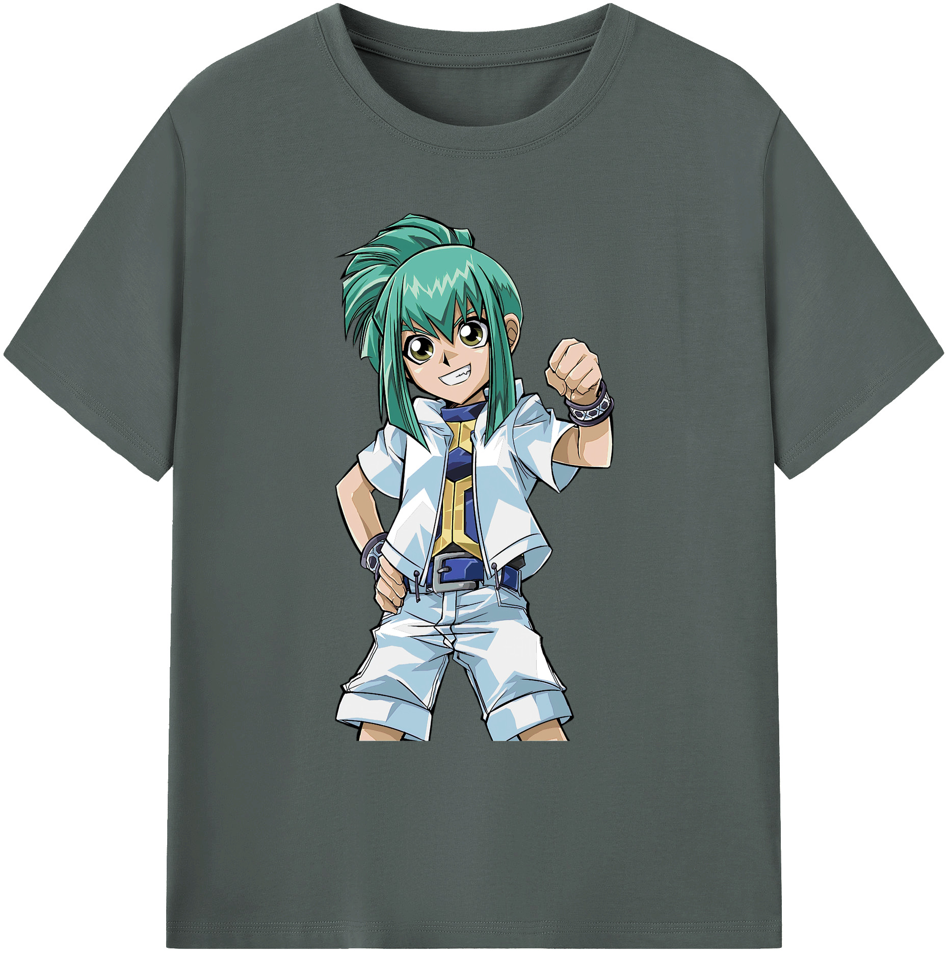 （画像用） 遊☆戯☆王 Yu-Gi-Oh! 綿100％ メンズ半袖Tシャツ｜肌触りやわらか＆通気性
